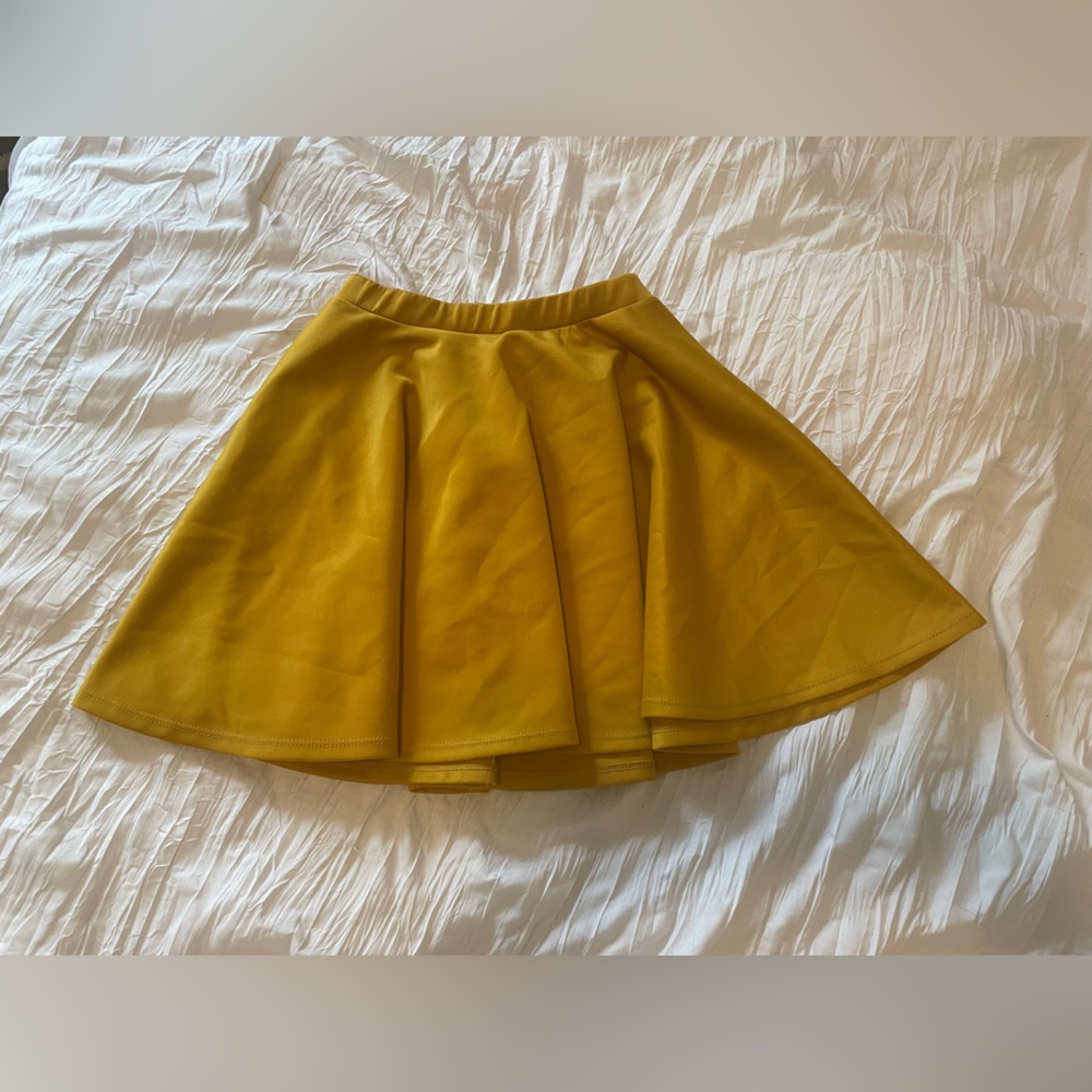 Gold Summer Skirt
